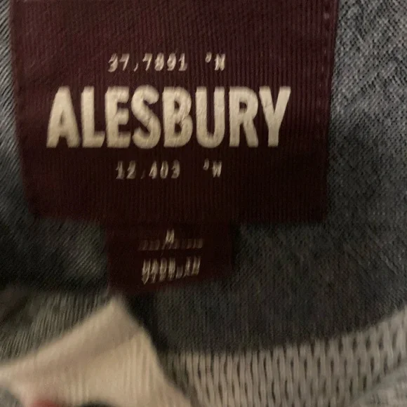 Alex Mill Gray Henley Sweatshirt - Picture 2 of 3